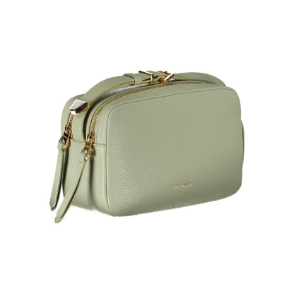 Coccinelle Green Leather Shoulder Bag