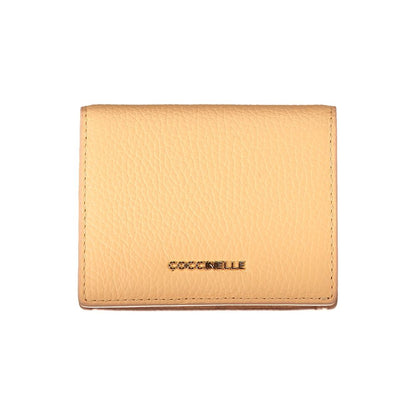 Coccinelle Orange Leather Leather Wallet