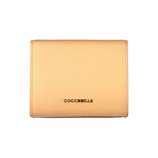 Coccinelle Orange Leather Leather Wallet