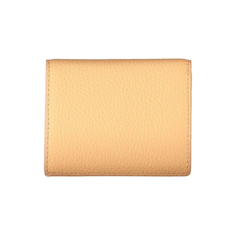 Coccinelle Orange Leather Leather Wallet