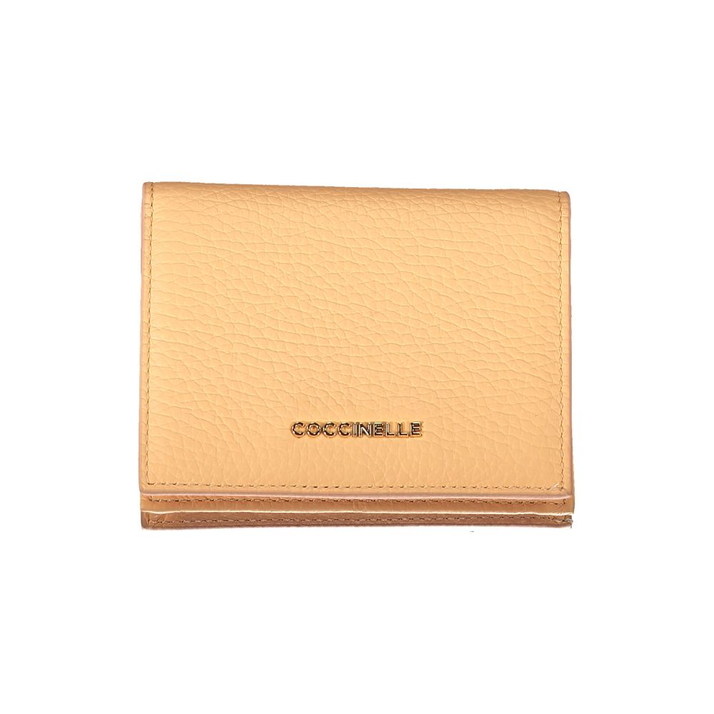 Coccinelle Orange Leather Leather Wallet
