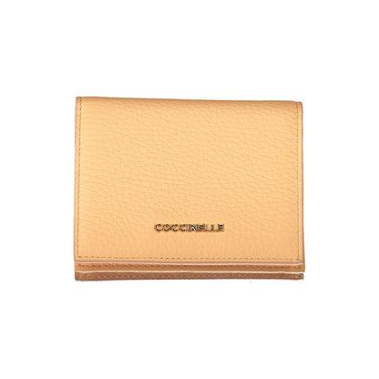 Coccinelle Orange Leather Leather Wallet