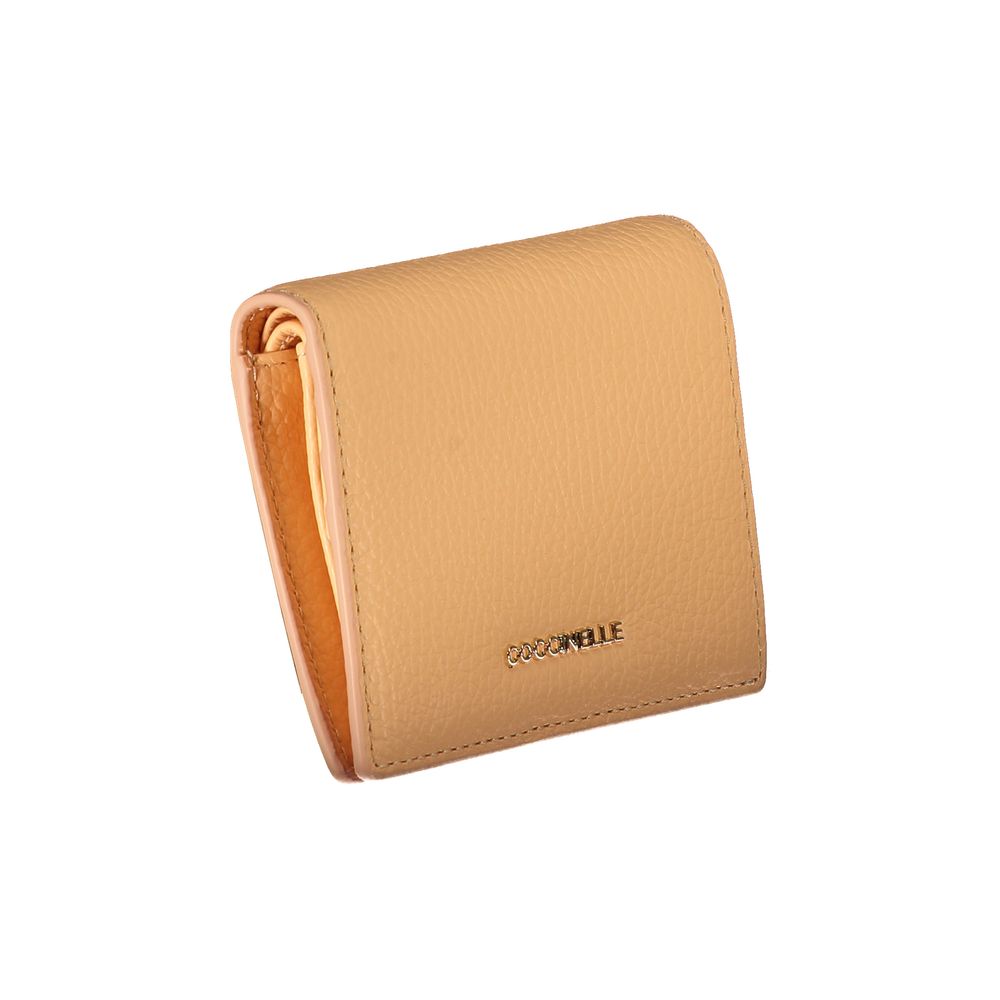 Coccinelle Orange Leather Leather Wallet