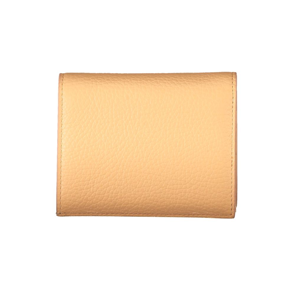 Coccinelle Orange Leather Leather Wallet