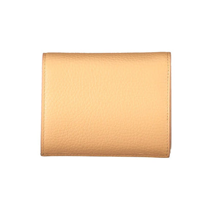 Coccinelle Orange Leather Leather Wallet