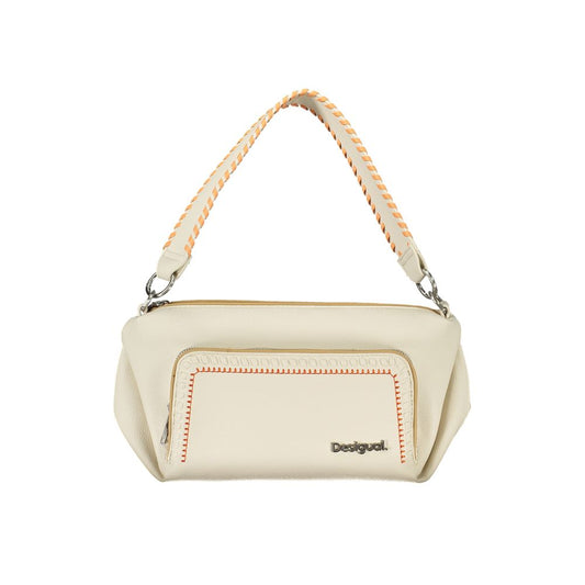 Desigual White Polyurethane Women's Handbag