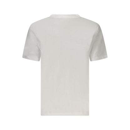 Calvin Klein Bianco Cotton Women T-Shirt