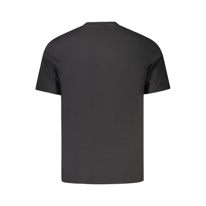 Calvin Klein Black Cotton Men T-Shirt