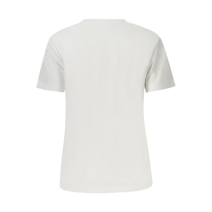 Calvin Klein Bianco Cotton Women T-Shirt