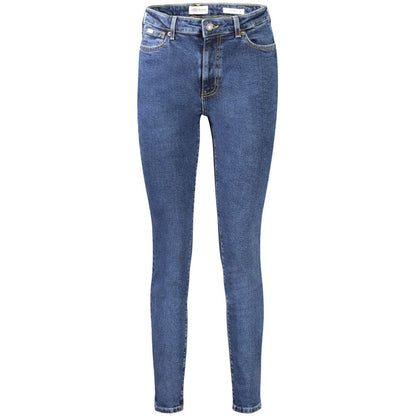 Guess Jeans Blu Cotton Women's Skinny Jean