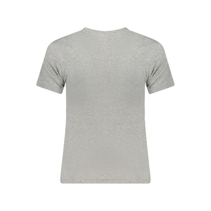 Guess Jeans Grigio Cotton Women T-Shirt