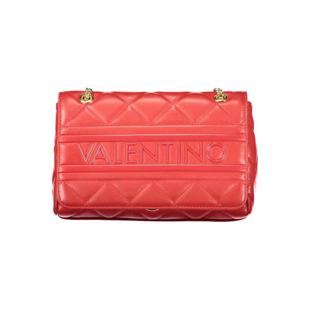 Mario Valentino Red Polyethylene Shoulder Bag