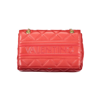 Mario Valentino Red Polyethylene Shoulder Bag Mario Valentino