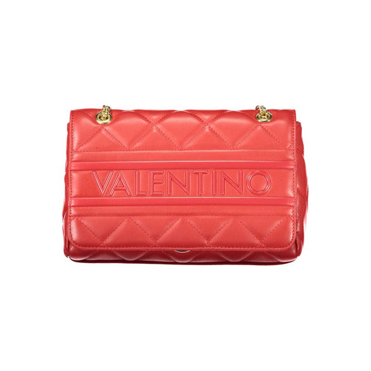 Mario Valentino Red Polyethylene Shoulder Bag