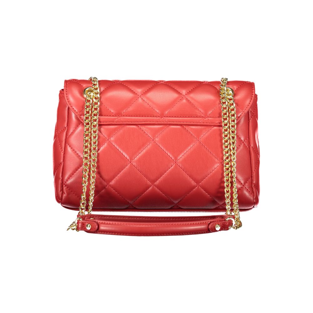 Mario Valentino Red Polyethylene Shoulder Bag Mario Valentino