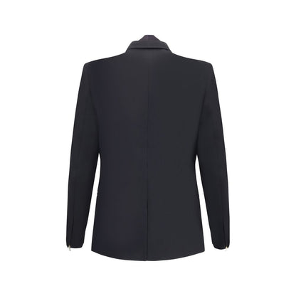 Casablanca Black Wool Blazer