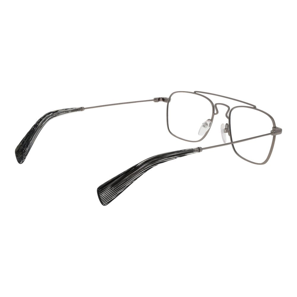 Yohji Yamamoto Silver Metal Glasses (Frames)