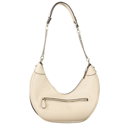 Guess Jeans Beige Polyurethane Women Handbag