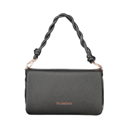 Mario Valentino Nero Polyurethane Women Handbag