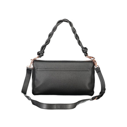 Mario Valentino Nero Polyurethane Women Handbag