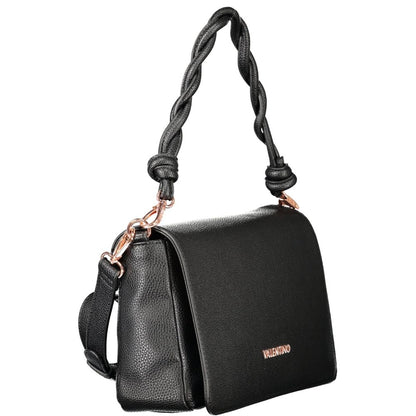 Mario Valentino Nero Polyurethane Women Handbag