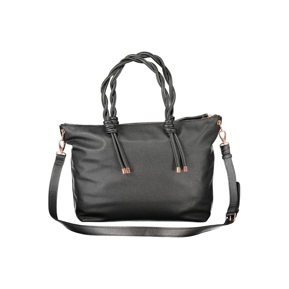 Mario Valentino Nero Poliuretano Women Handbag