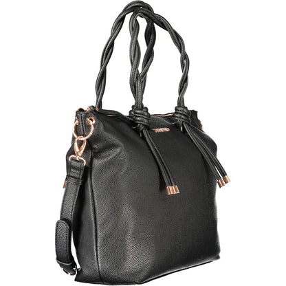Mario Valentino Nero Poliuretano Women Handbag