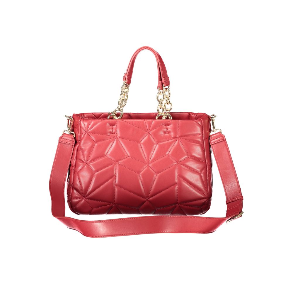 Mario Valentino Rosso Polyurethane Women Handbag