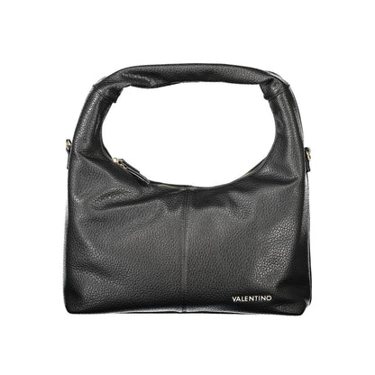 Valentino Black Polyethylene Handbag