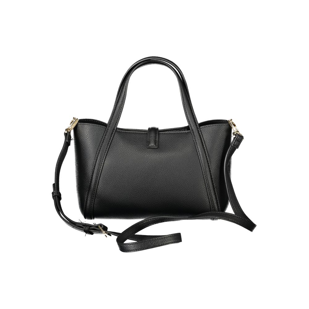 Mario Valentino Nero Poliurethane Women Handbag