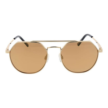 Serengeti Gold Metal Sunglasses