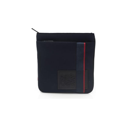 Cerruti 1881 Blue Polyester Women Crossbody Bag