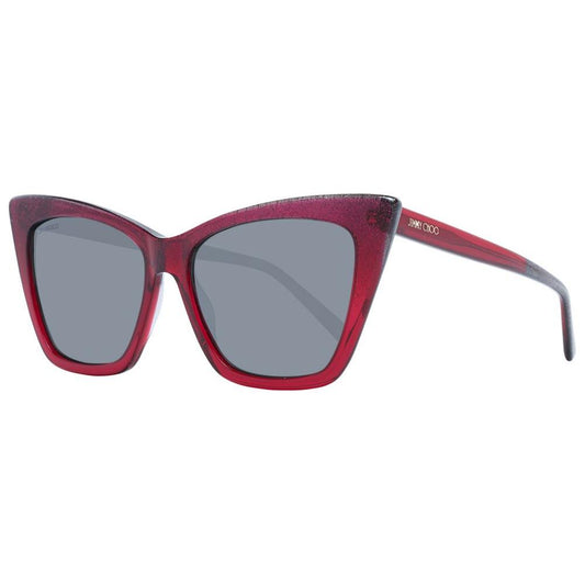 Jimmy Choo Red Women Sunglasses red-women-sunglasses-16