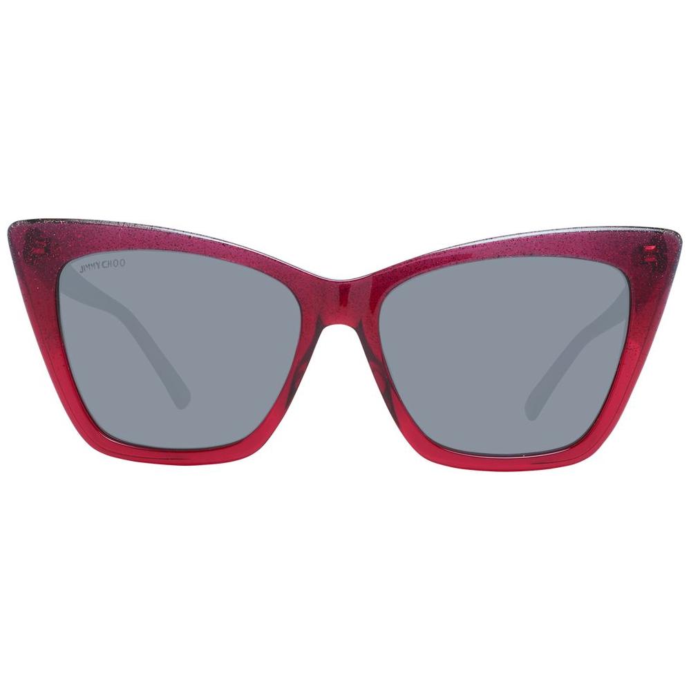 Jimmy Choo Red Women Sunglasses red-women-sunglasses-16