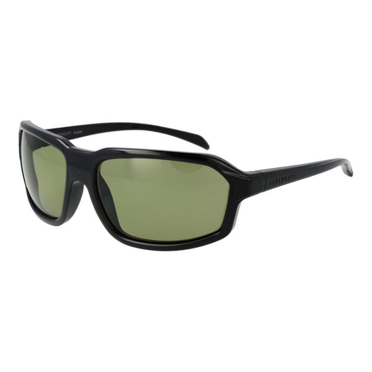 Serengeti Black Plastic Sunglasses