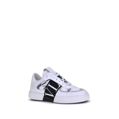 Valentino Garavani White Rubber Low Top Sneakers