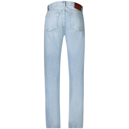 Calvin Klein Azzurro Cotton Men's Jeans