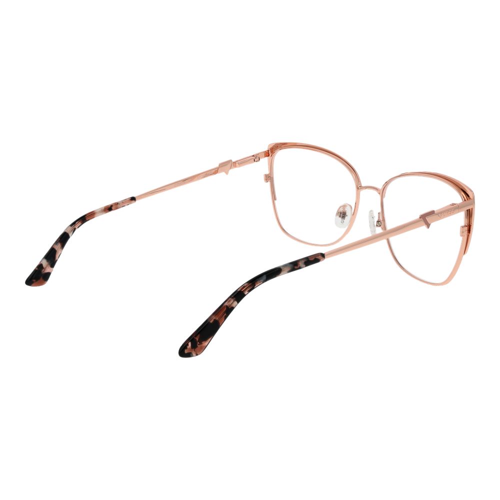 Guess Rose Gold Metal Glasses (Frames)