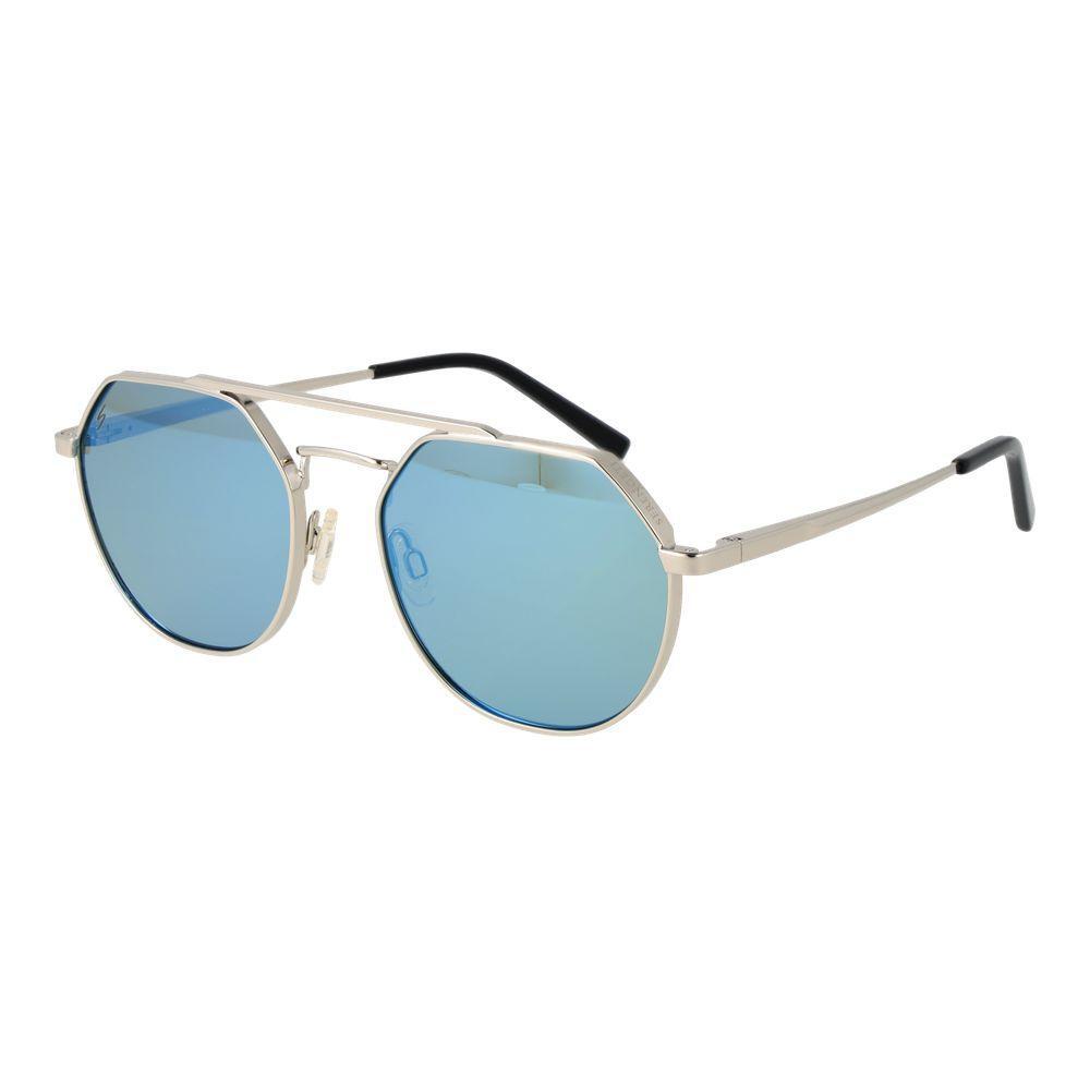Serengeti Silver Metal Sunglasses