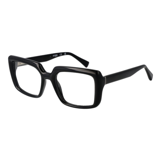 Guess Black Plastic Glasses (Frames)