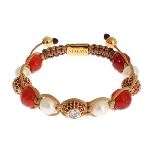 Exquisite Handcrafted Gemstone Bracelet