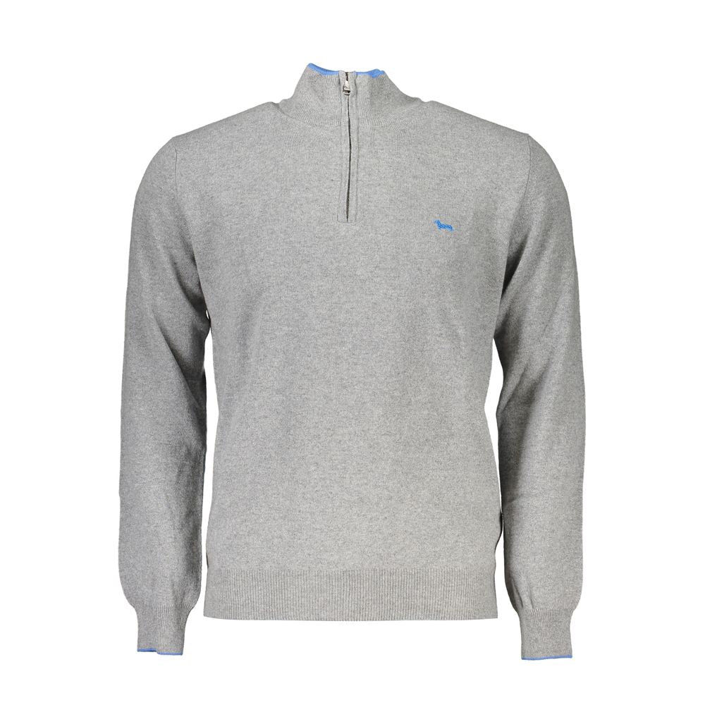 Harmont & Blaine Gray Fabric Sweatshirt Harmont & Blaine