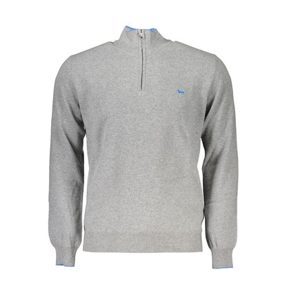 Harmont & Blaine Gray Fabric Sweatshirt Harmont & Blaine