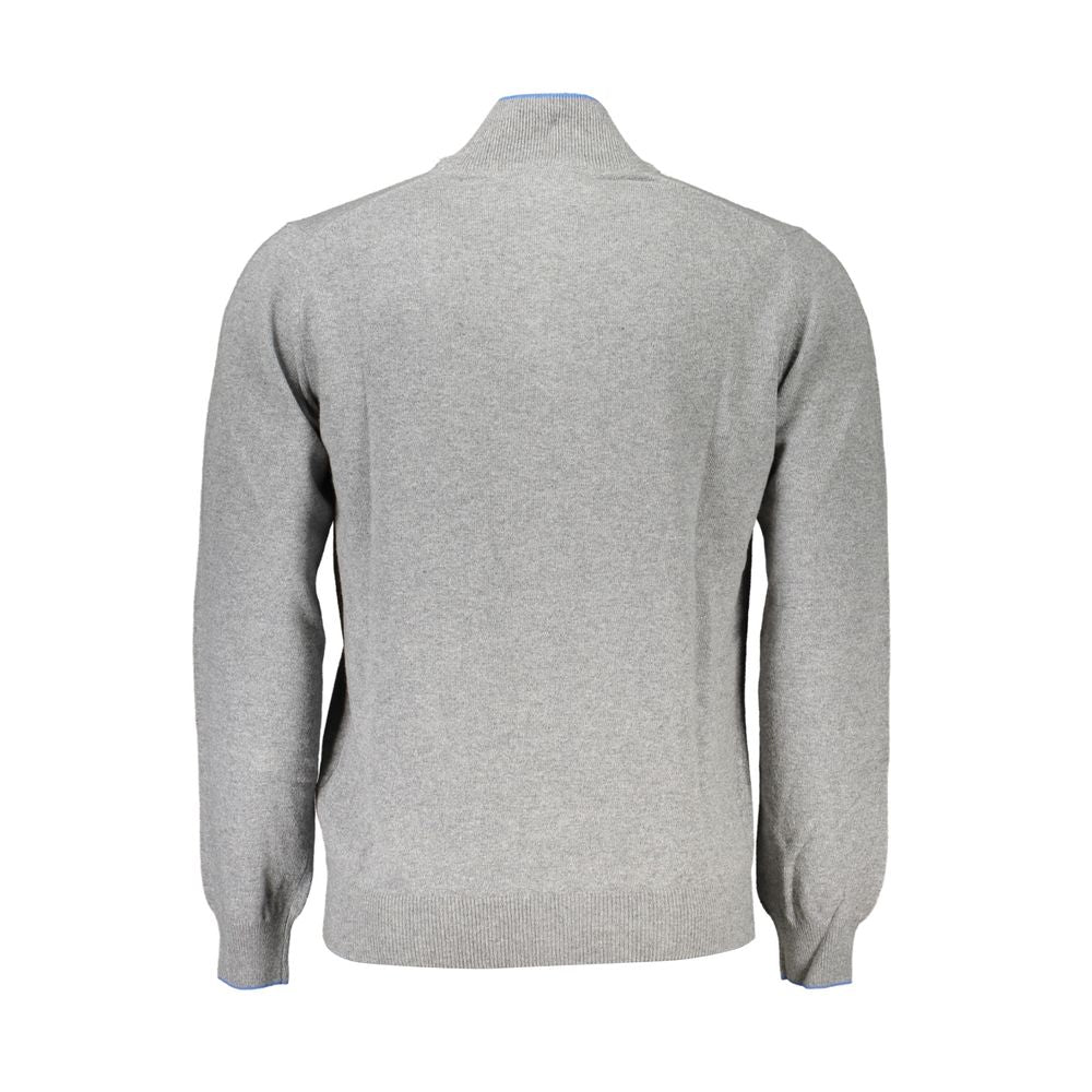 Harmont & Blaine Gray Fabric Sweatshirt
