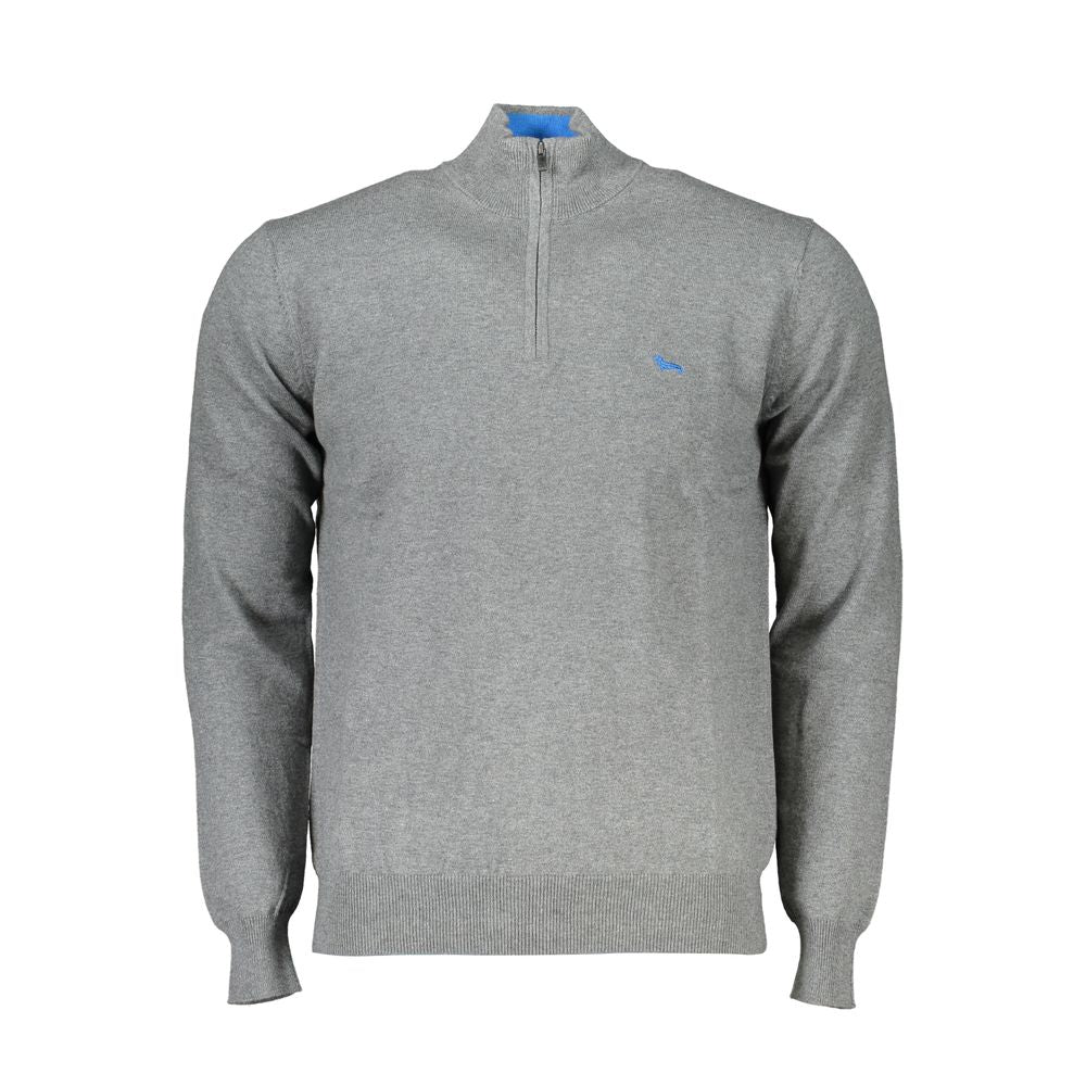 Harmont & Blaine Gray Cotton Sweatshirt
