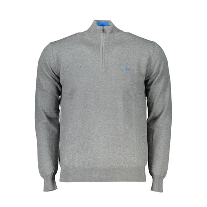 Harmont & Blaine Gray Cotton Sweatshirt