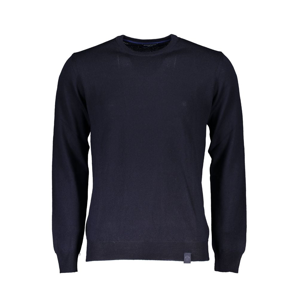 North Sails Blu Tessuto Uomo Maglia