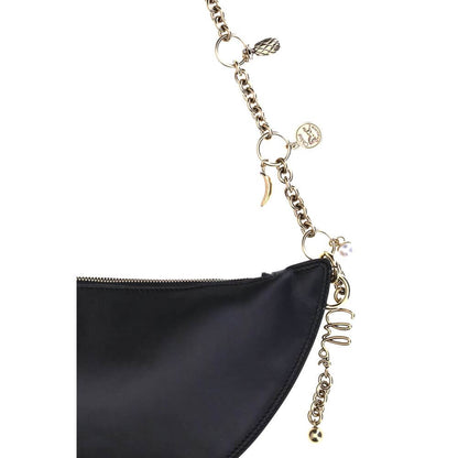 Chloé Black Calf Leather Bos Taurus Shoulder Bag