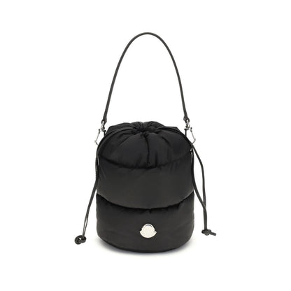 Moncler Black Polyester Backet Bag