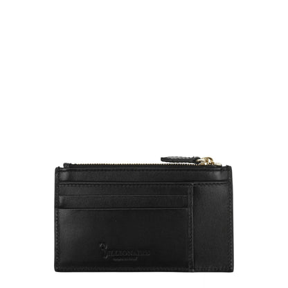 Billionaire Italian Couture Black Crocodile Cardholder Billionaire Italian Couture
